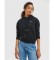 Calvin Klein Jeans Sweat-shirt brodÃ© noir