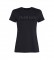 Calvin Klein Camiseta esportiva com o logotipo Black Stretch