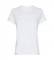 Calvin Klein T-shirt com logÃ³tipo branco