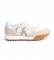 Calvin Klein Jeans Sneaker in pelle Toothy Runner Bold Mono W beige