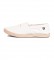 Calvin Klein Espardille 3 logo off-white sneakers