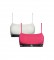 Calvin Klein Pack of 2 Bralette bras grey, pink
