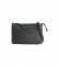 Calvin Klein Bolsito Bandolera Reciclado Con Logo negro -15x23,5x4cm-