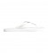 Calvin Klein Tongs FF Comfrot blanc