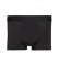Calvin Klein Bermudas de boxer baixo CK Preto