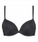 Calvin Klein Sujetador Push Up escotado Calvin Klein Form negro