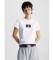 Calvin Klein T-shirt Ck96 da tripulaÃ§Ã£o branca