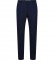 Calvin Klein Pantaloni da abito slim blu in lana