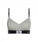 Calvin Klein Bretelles de soutien-gorge Slim Bra Ck96 gris