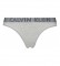 Calvin Klein Braguitas tanga Ultimate gris