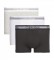 Calvin Klein Embalagem de 3 CK Cooling Boxers cinza, branco, preto