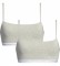 Calvin Klein Pack of 2 Grey Unlined Bodices