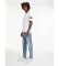 Calvin Klein Jeans T-shirt normale bianca