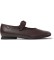 Acheter Camper Ballerines en cuir Almost Myra maroon