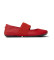 Kopen Camper Nina rode leren ballerina's rechts