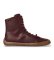 Acheter Camper Bottines en cuir Peu Path+ grenat