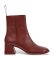 Buy Camper Kora Burgundy Leather Boots