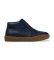 Buy Camper Peu Terreno leather ankle boots navy