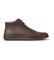 Buy Camper Brown Chassis Leather Sneakers