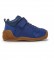 CAMPER Dadda FW blue leather sneakers