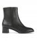 Comprar Camper Botines de piel Katie negro -Altura tacón 5cm-