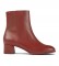 Comprar Camper Botines de piel Katie burdeos