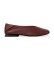 Buy Camper Leather Moccasins Casi Myra burgundy