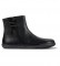 Camper Peu Cami Leather Ankle Boots black