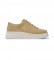 CAMPER Runner Up taupe leather sneakers