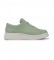 CAMPER Runner Up green leather sneakers