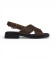 Buy Camper Brown Dana Leather Sandals