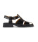 Buy Camper Dana leather sandals black
