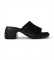 Comprare Camper Sandali Thelma in pelle nera