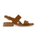 Buy Camper Brown Dana Leather Sandals
