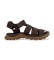 Acheter Camper Drift Trail Leather Sandals Brown Sandal