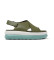 Acheter Camper Sandales en cuir Pelotas Flota Up vert