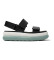 Acheter Camper Sandales en cuir Pelotas Flota Up noir
