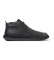 Acheter Camper Bottines en cuir Wagon noir