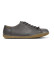 Comprar Camper Zapatillas de Piel Peu Cami marrón grisáceo