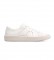 CAMPER Courb beige leather shoes