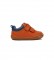 CAMPER Peu orange leather sneakers
