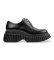 Comprare Camper Mocassini in Pelle Pix BCN nero