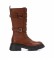 Carmela Leather boots 068023 camel
