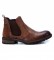 Carmela Leather boots 067524 camel