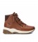 Carmela Botines De Piel 160221 Marrn