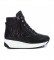 Carmela Leather ankle boots 160279 black