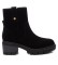 Carmela Ankle boots 160967 black -Heel height: 6cm