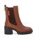 Acheter Carmela Bottines en cuir 161902 marron