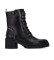 Acheter Carmela Bottines en cuir 162570 noir