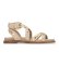 Köp Carmela Läderssandaler 162393 beige